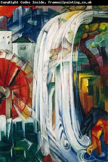 Franz Marc Bewitched Mill
